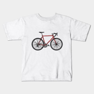 Racing bicycle Kids T-Shirt